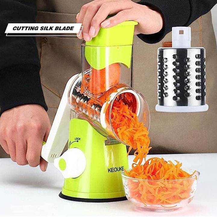 Manual Vegetable Cutter Slicer & Grater