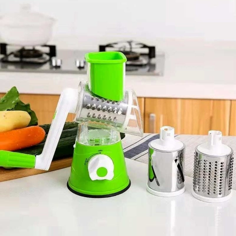 Manual Vegetable Cutter Slicer & Grater