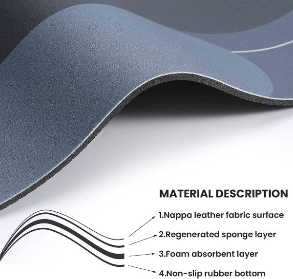 Best Quality Quick-dry Non-slip Home Mat – Absorbent, Washable Square