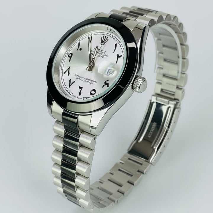 RLX Arabic style watch for men