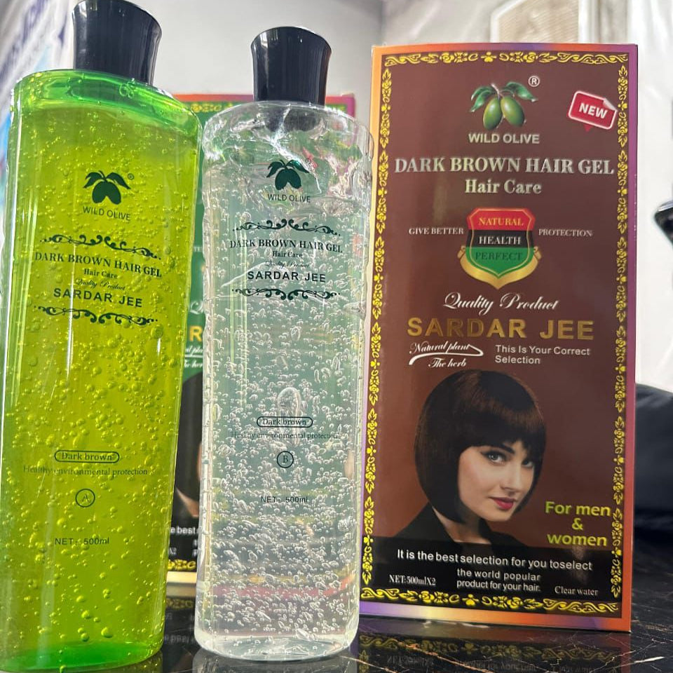 Sardar Jee Hair Color Gel 1000 ML