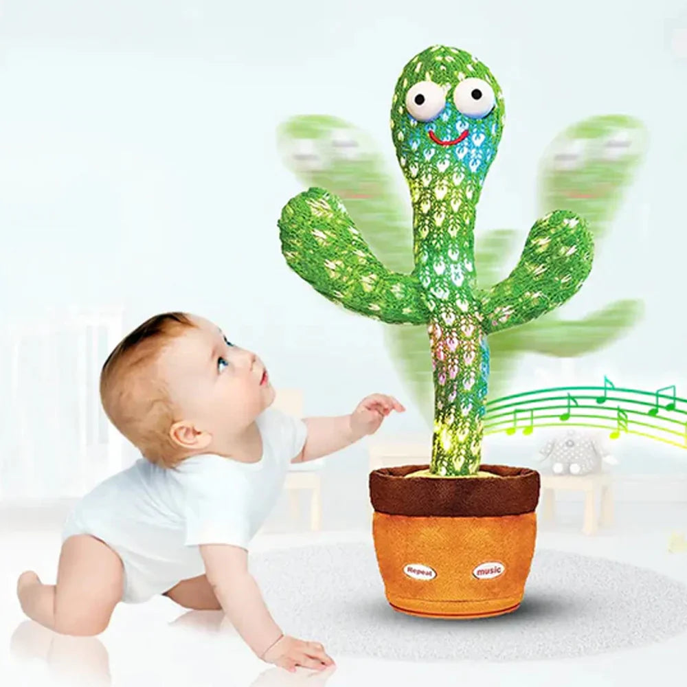 Tree Cactus Plush Toy For Children