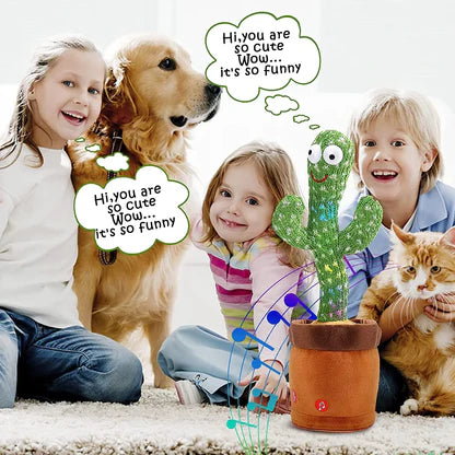 Tree Cactus Plush Toy For Children
