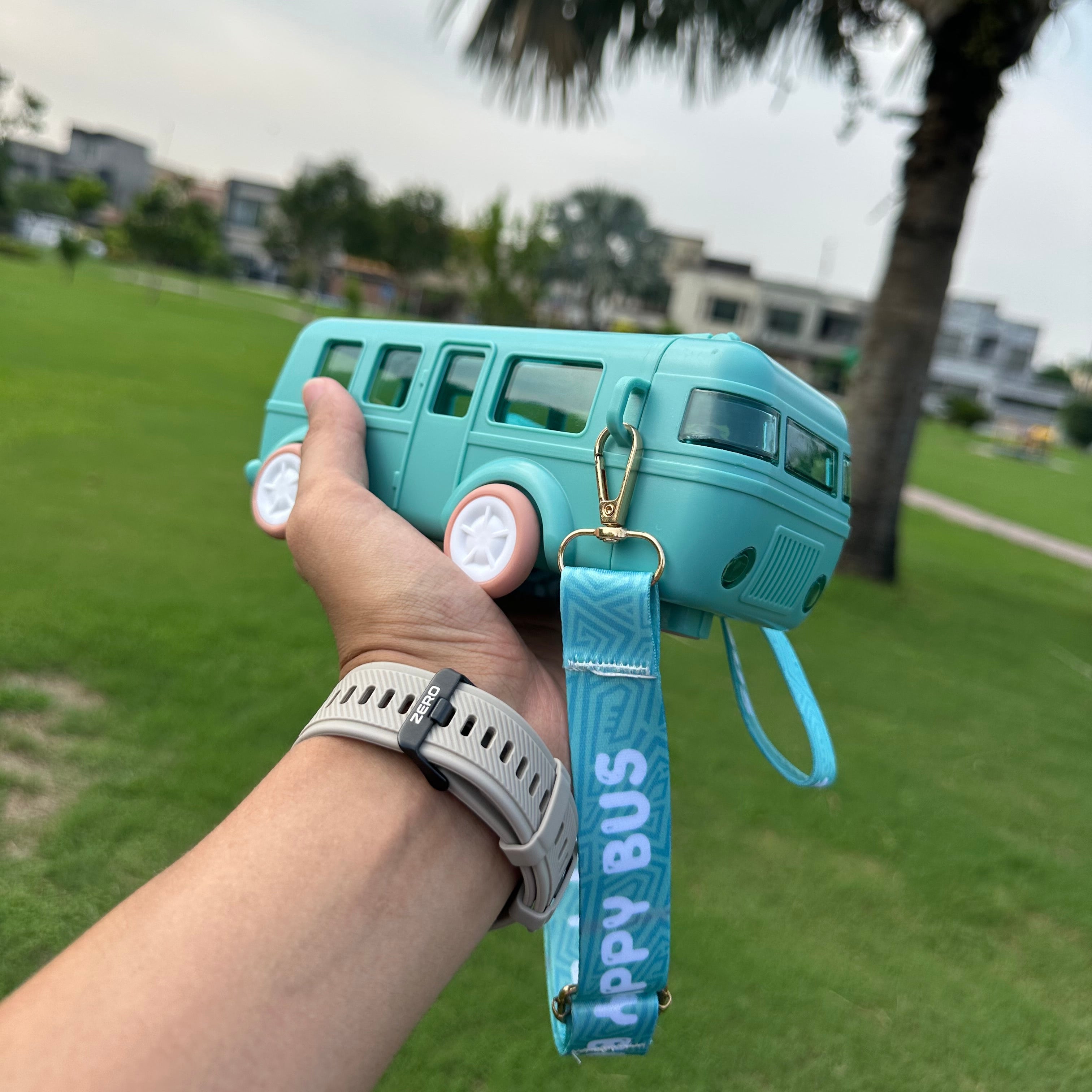 School bus Water Bottle for Kids and Adults