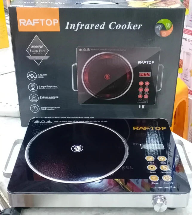 R.8017 Raf Multifunctional Electric Stove Electric Stove 3500w Model