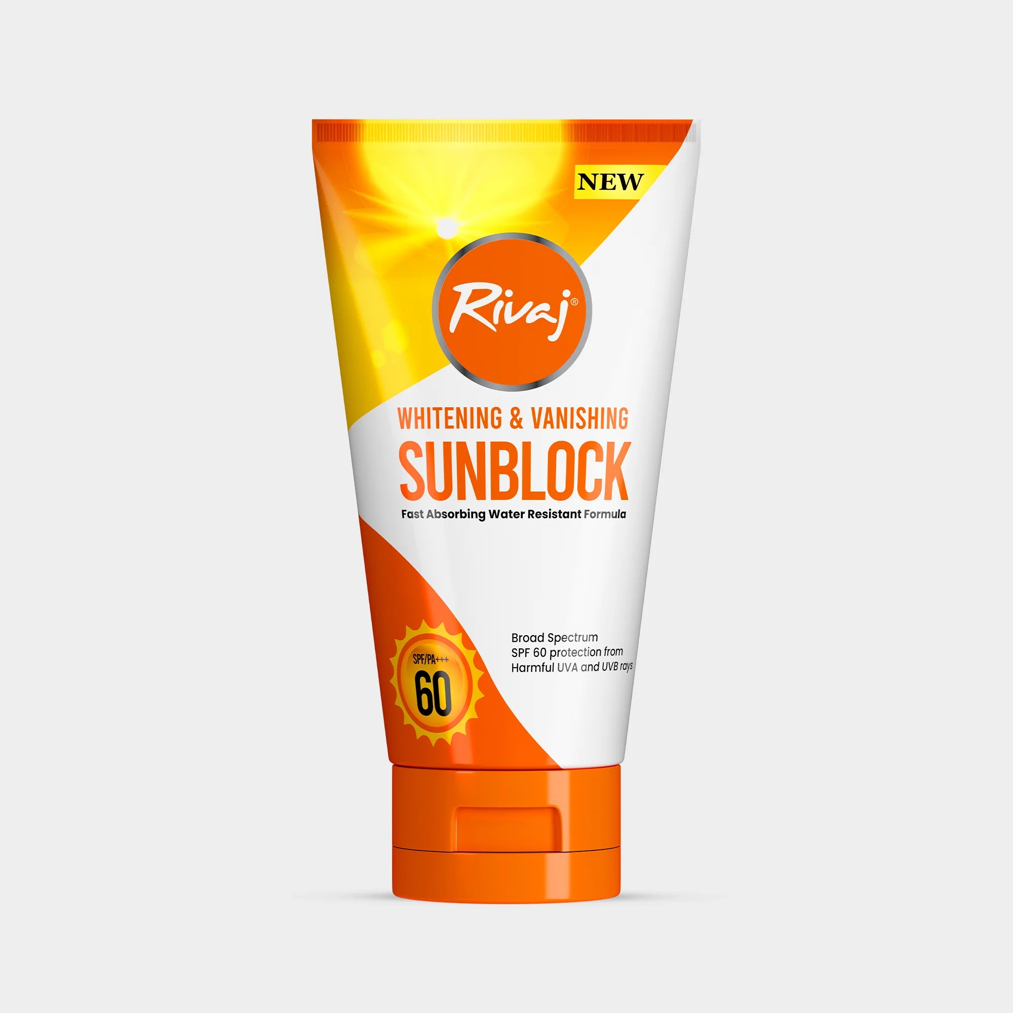 Rivaj Whitening And Vanishing Sunblock Spf 60