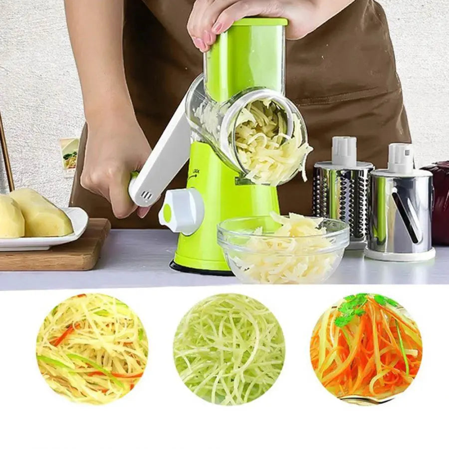 Manual Vegetable Cutter Slicer & Grater