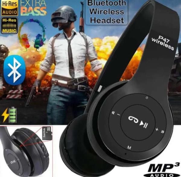 P47 Wireless Headphones (random Color)