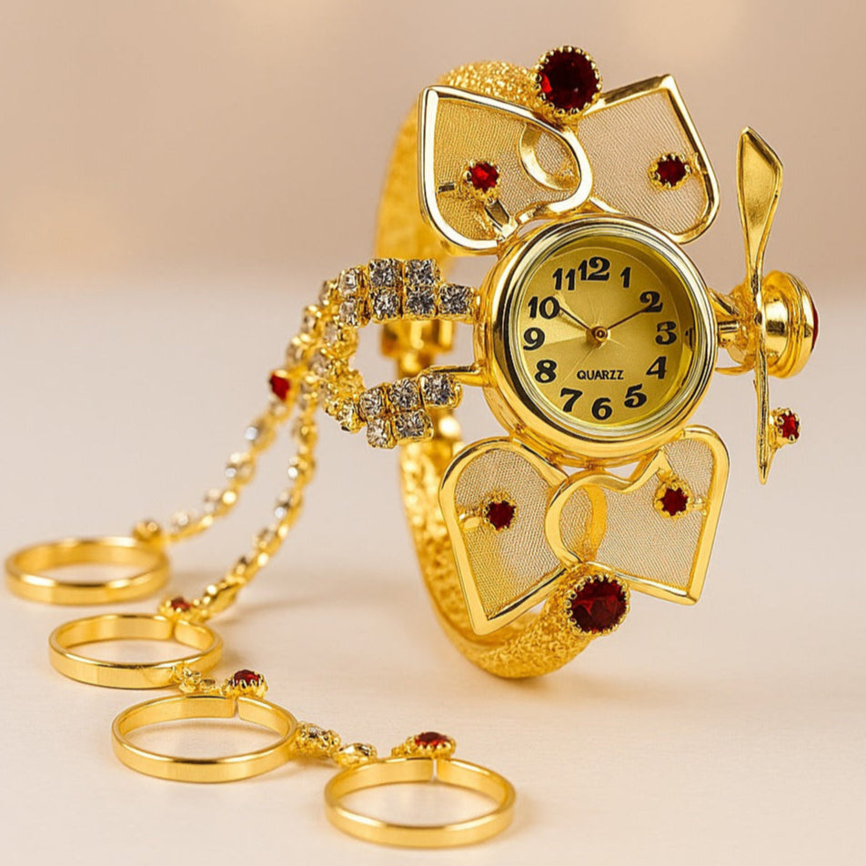 Stainless Steel Female Watch (with Box)