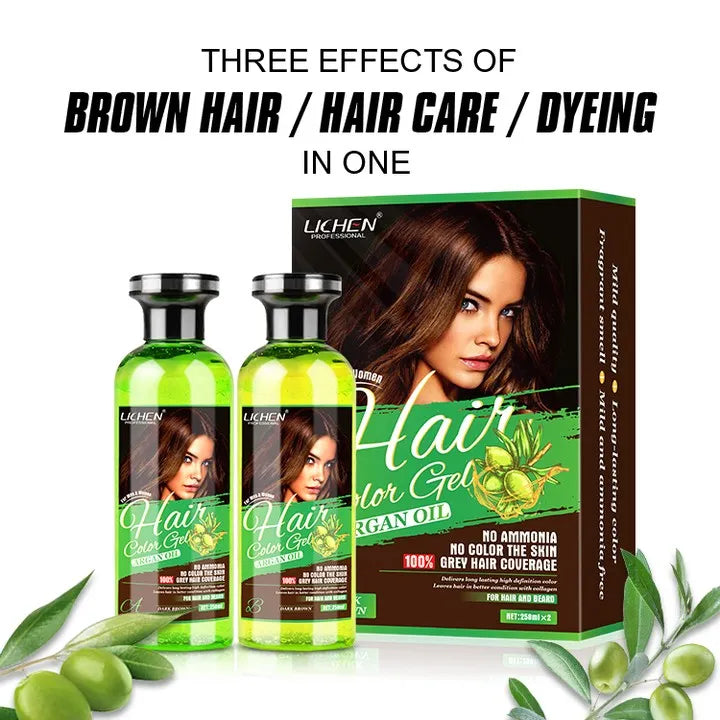 Hair Color Gel – 250 Ml