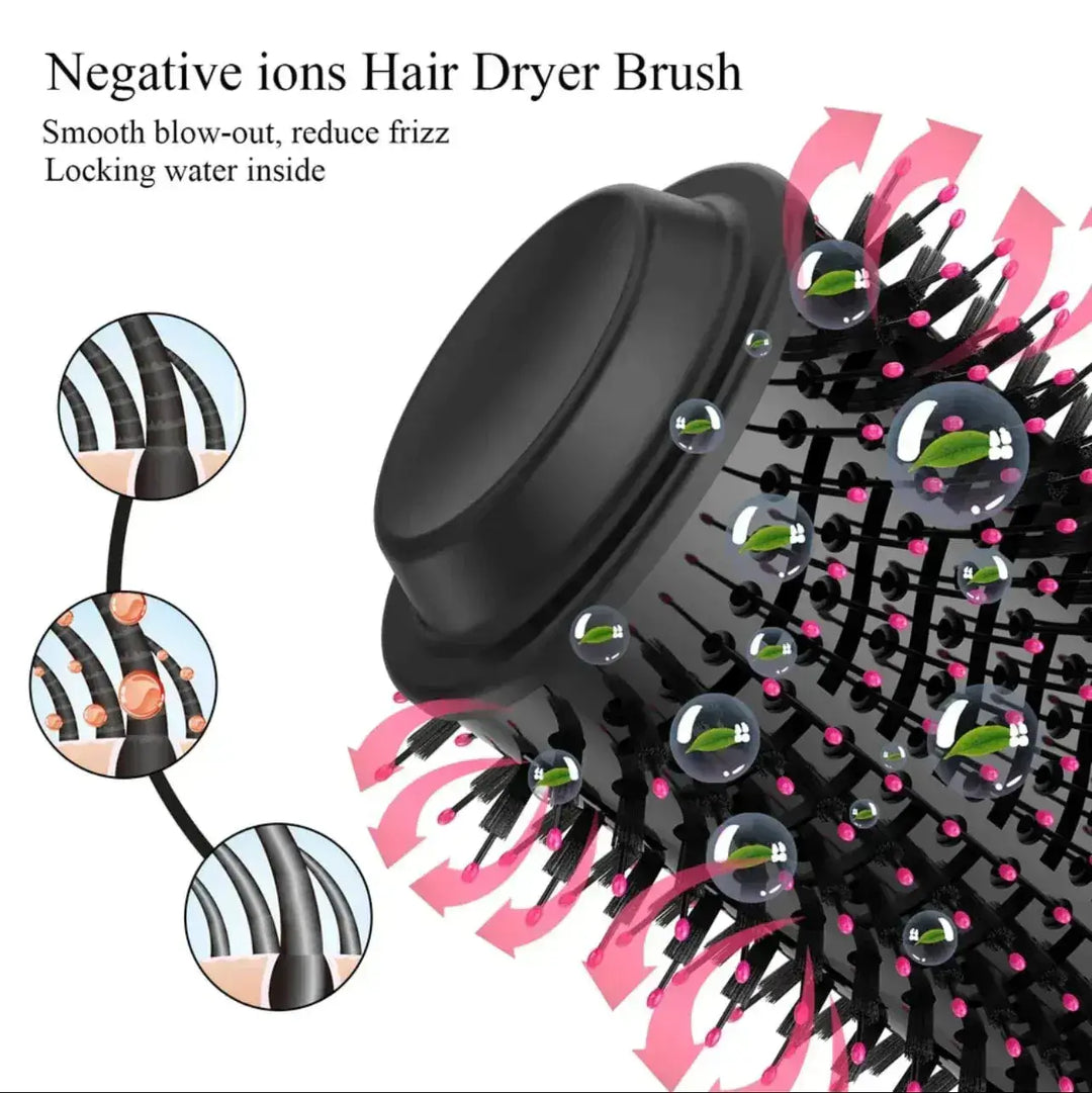3 in 1 One Step Hot Air Brush (Dryer + Styler)