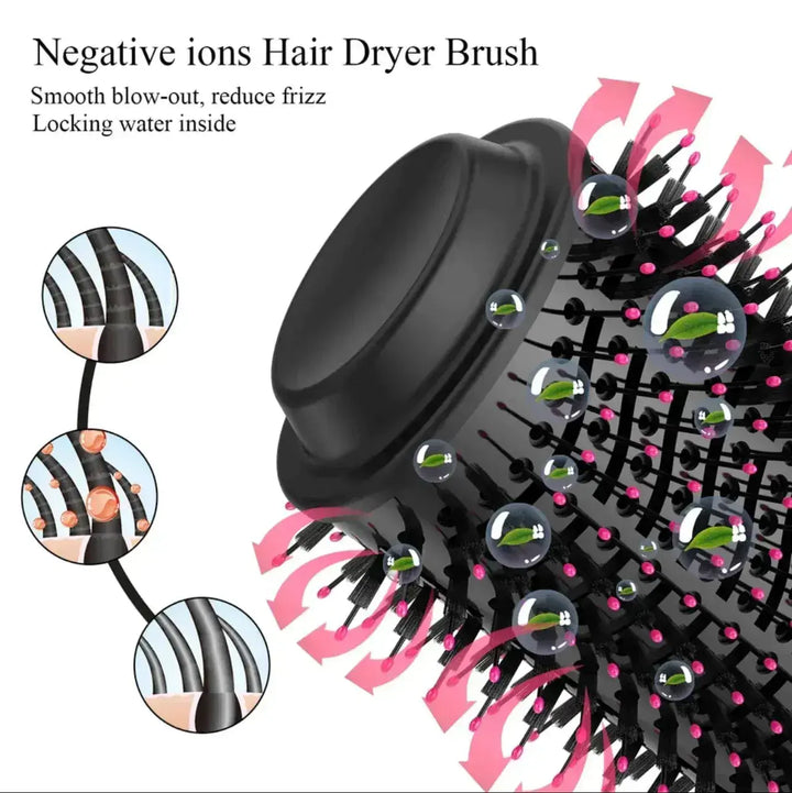 3 in 1 One Step Hot Air Brush (Dryer + Styler)
