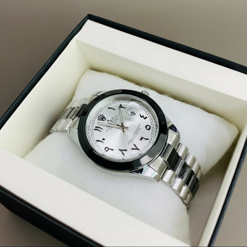 RLX Arabic style watch for men