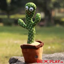 Tree Cactus Plush Toy For Children