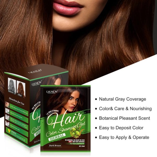 Hair Color Gel – 250 Ml