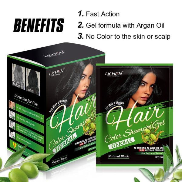 Hair Color Gel – 250 Ml