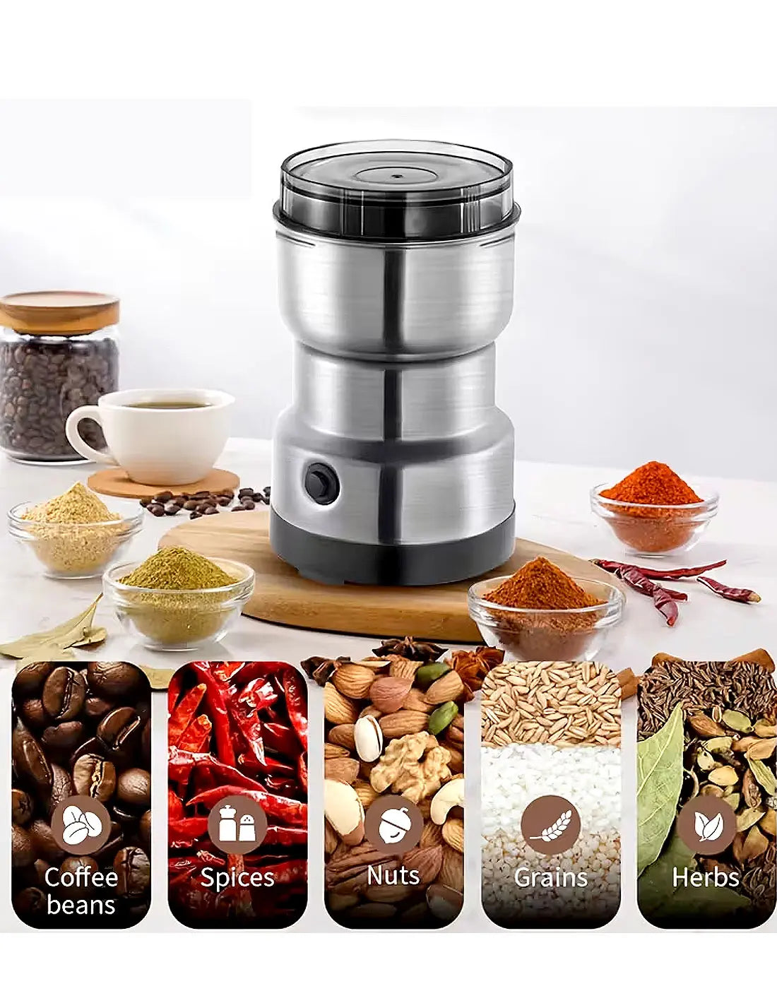 ⚡ RAF Multipurpose Electric Grinder ⚡