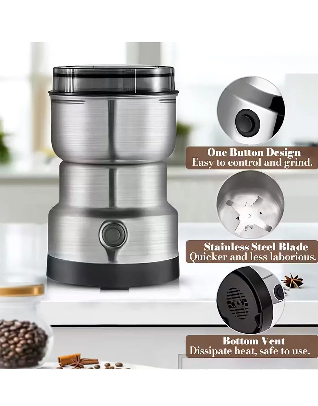 ⚡ RAF Multipurpose Electric Grinder ⚡