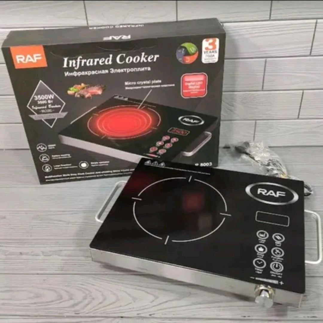 R.8017 Raf Multifunctional Electric Stove Electric Stove 3500w Model