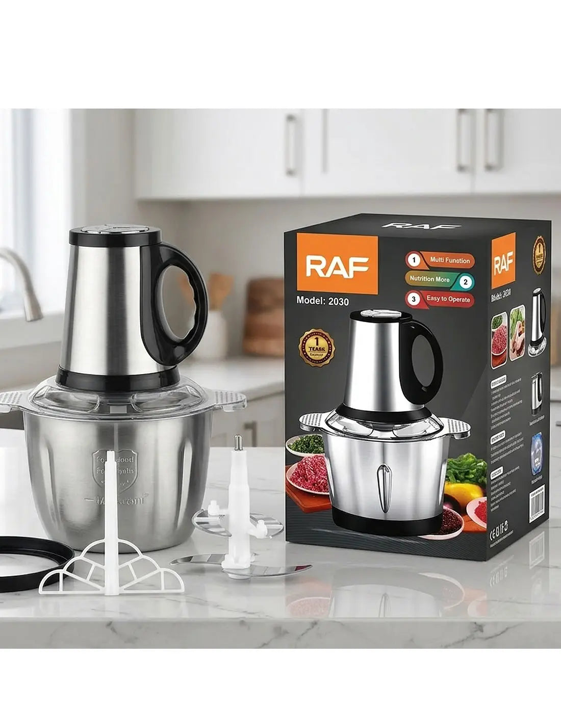 RAF Electric Meat Chopper (800W)