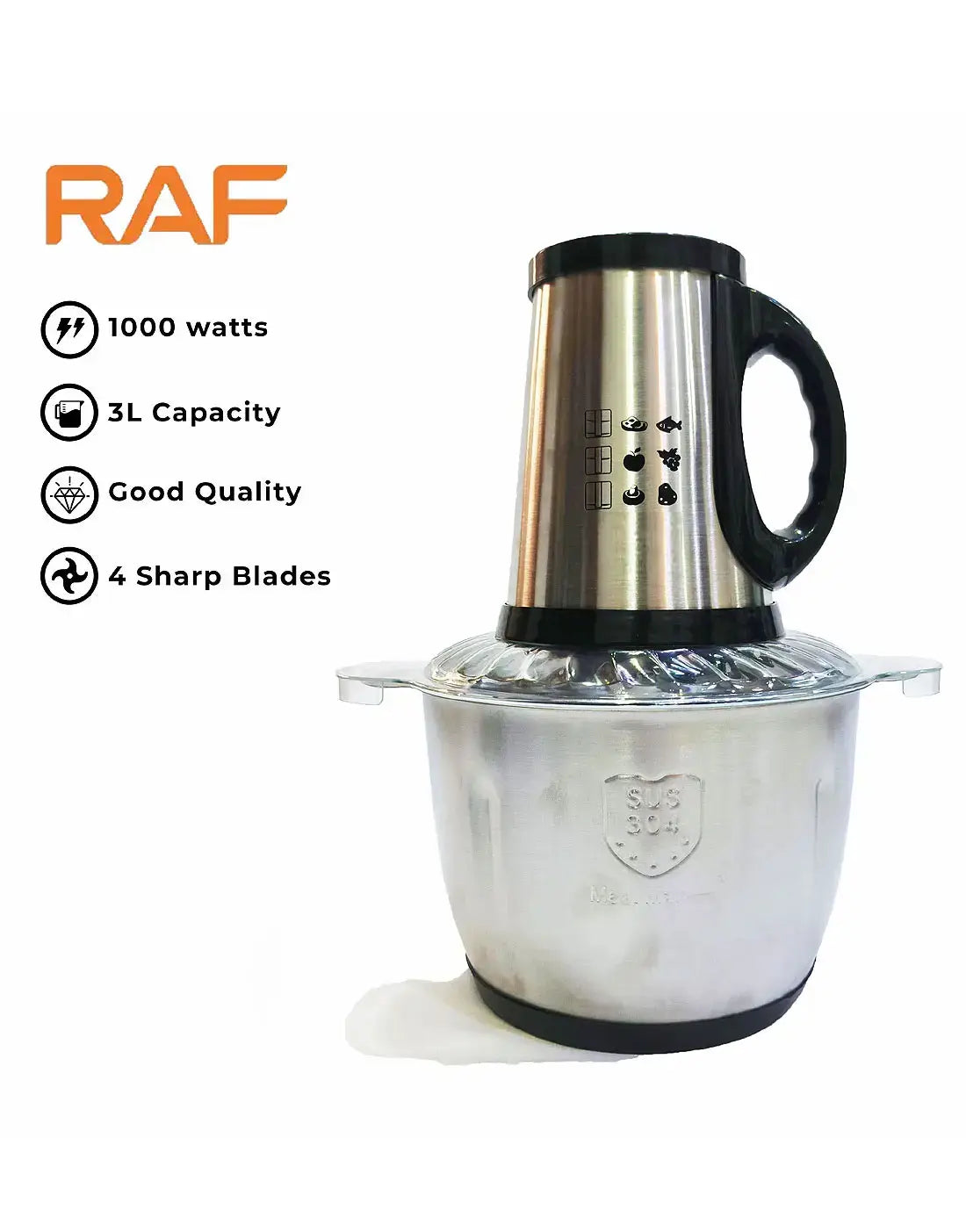 RAF Electric Meat Chopper (800W)
