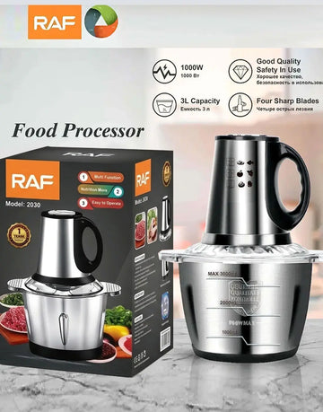 RAF Electric Meat Chopper (800W)