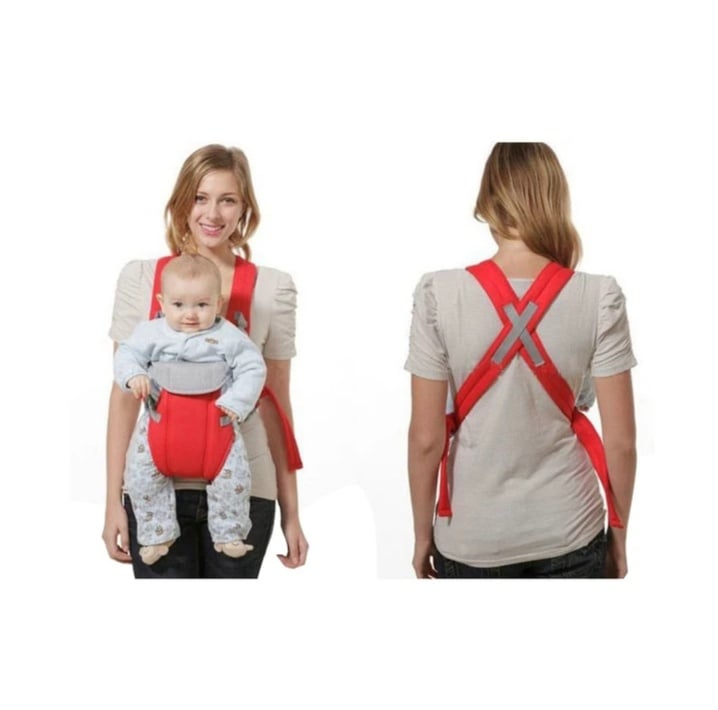 Comfortable Baby Carrier Belt (random Color)