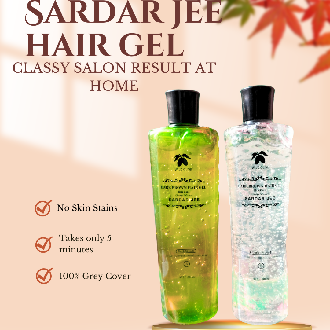 Sardar Jee Hair Color Gel 1000 ML