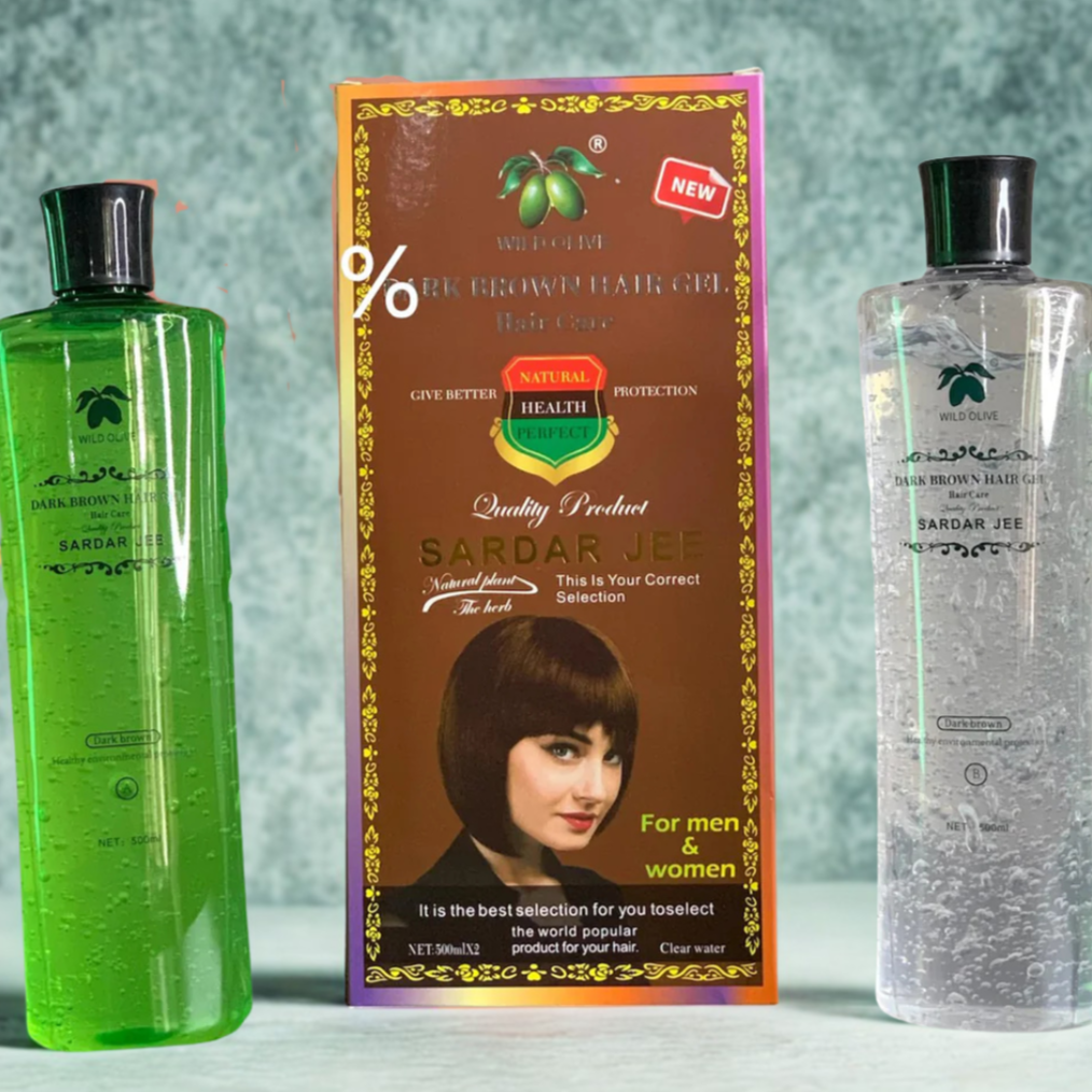 Sardar Jee Hair Color Gel 1000 ML